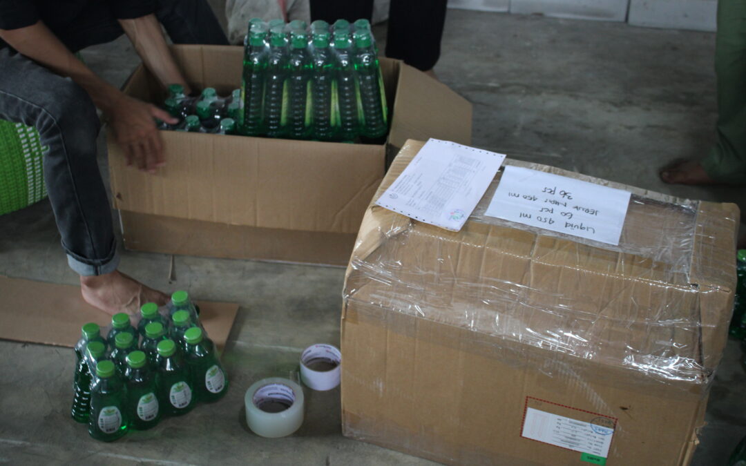 Proses Packing Barang