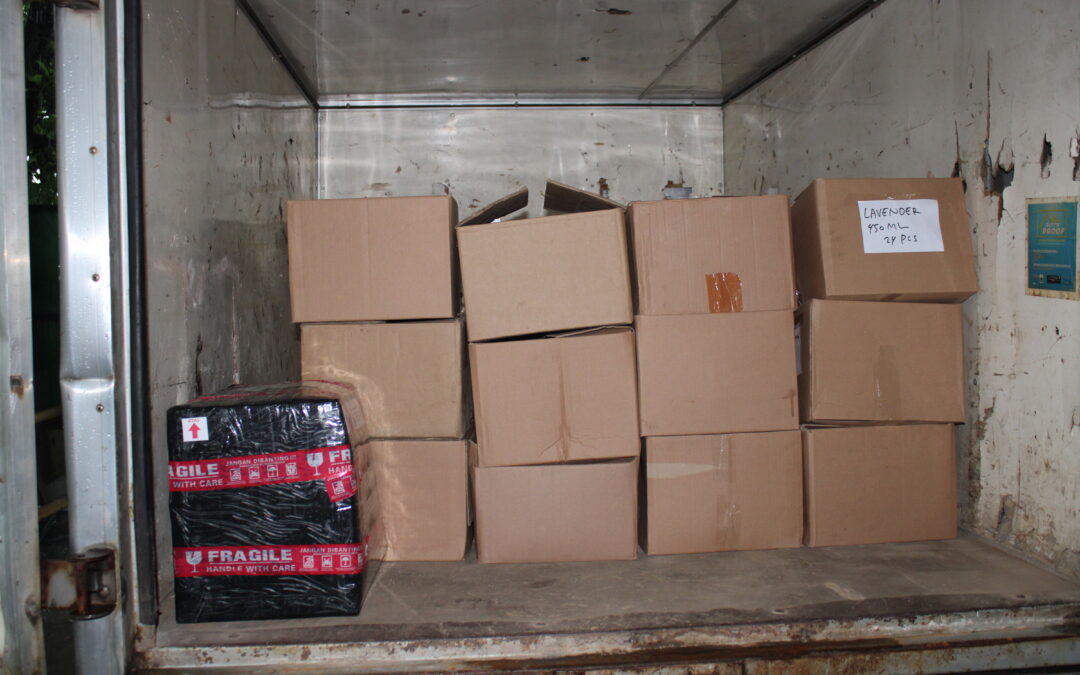 Pengiriman Produk BN Housecare Ke Luar Kota