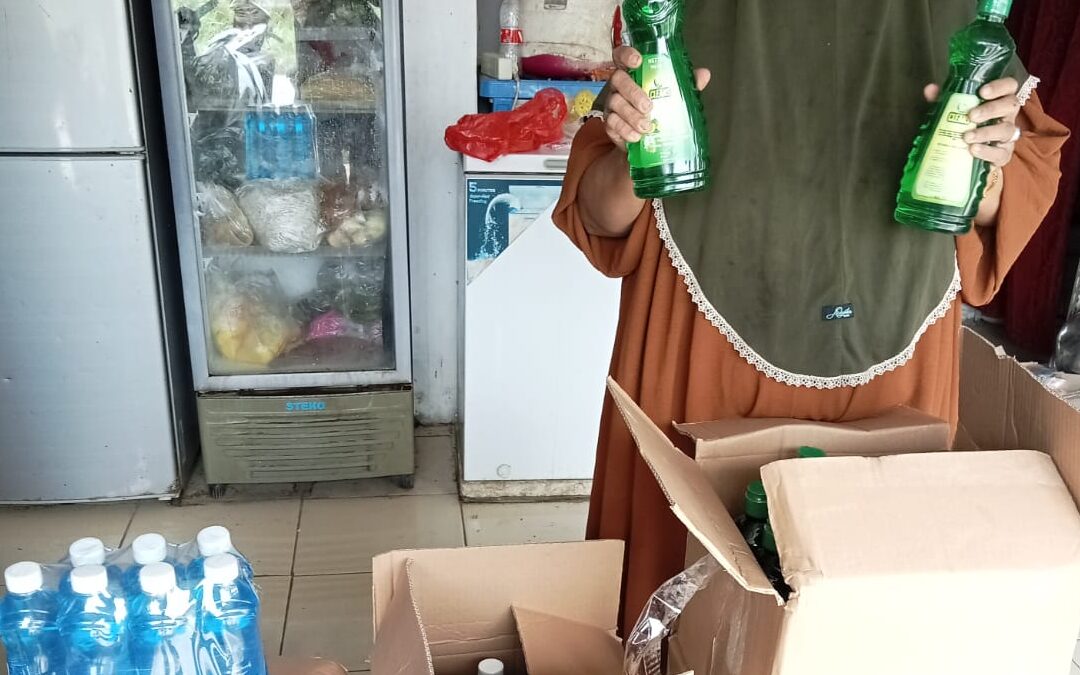 Pengiriman Produk BN Housecare Ke Customer Oleh Team Sales