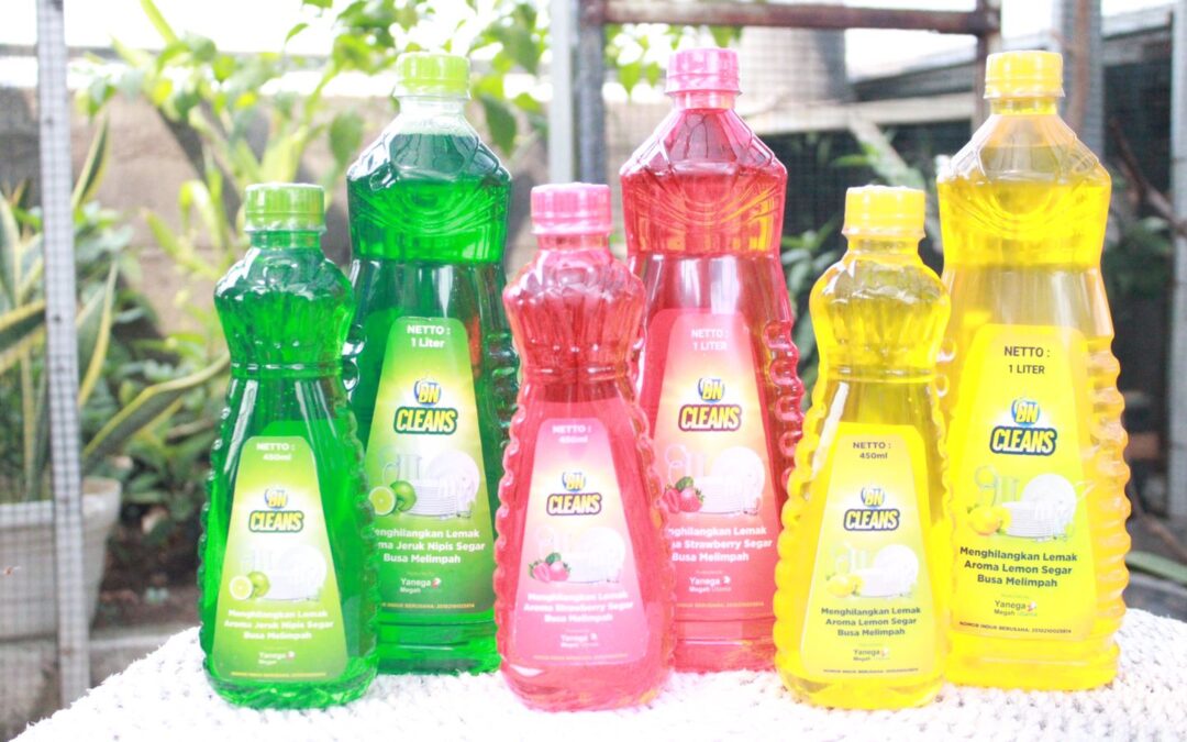 BN Cleans sabun pencuci piring