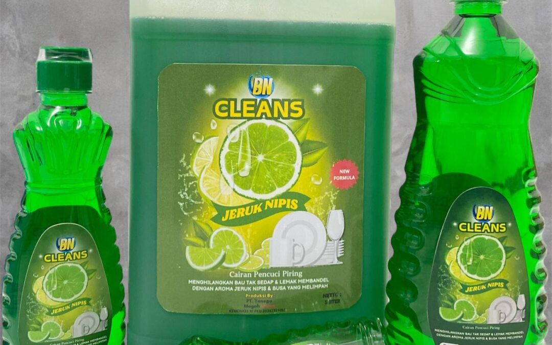Sabun Pencuci Piring Produk BN Cleans