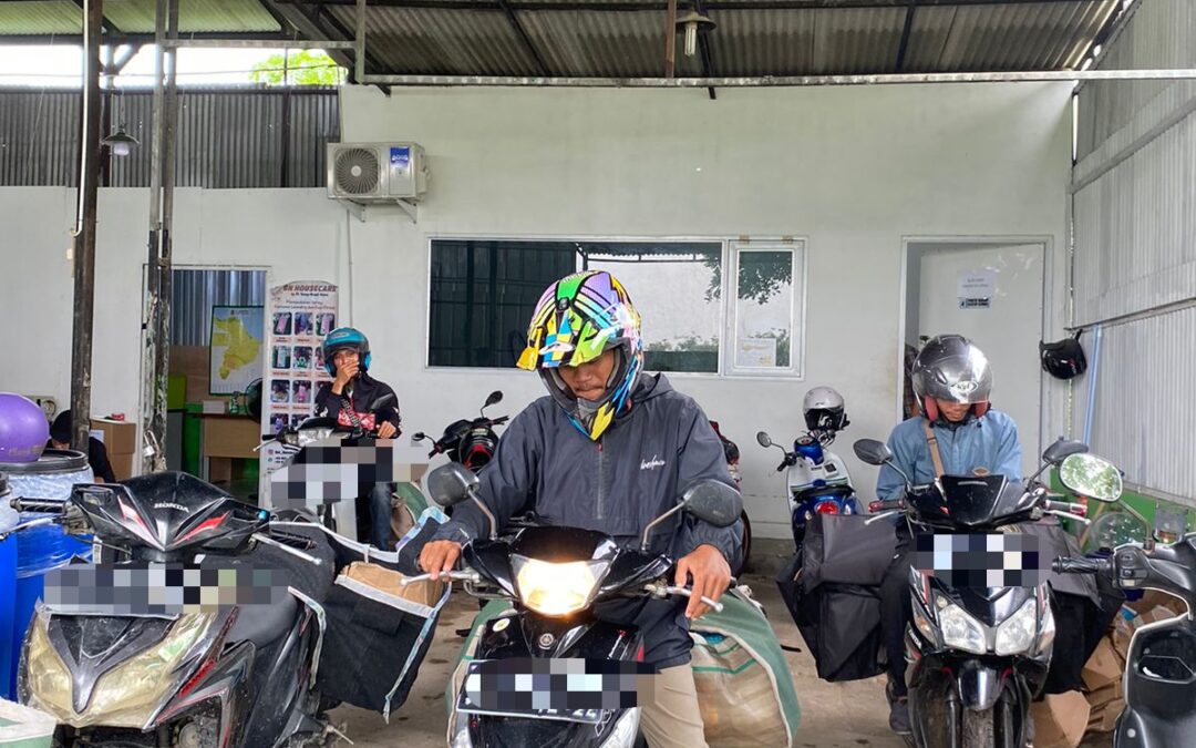 Proses Pengiriman Barang oleh Team Sales