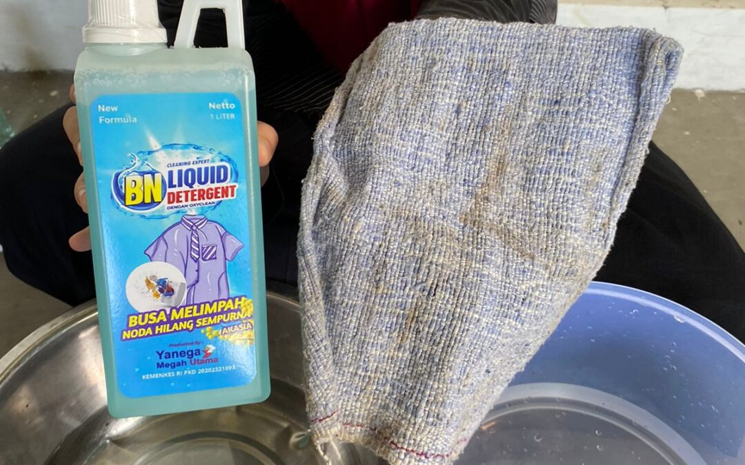 BN Liquid Detergent Terbukti Mampu Menghilangkan Noda Membandel