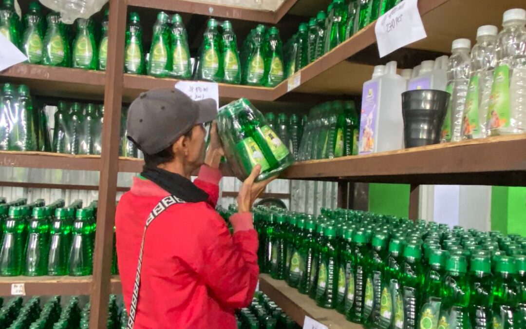 Proses Pengontrolan Barang di Warehouse BN House Care