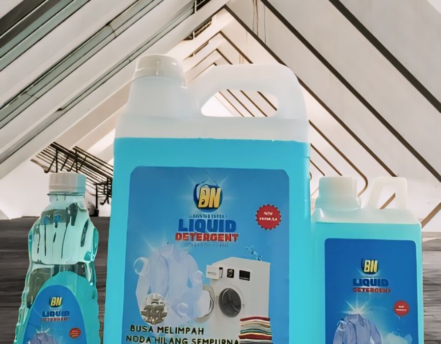 Liquid Detergent / Laundry Parfume