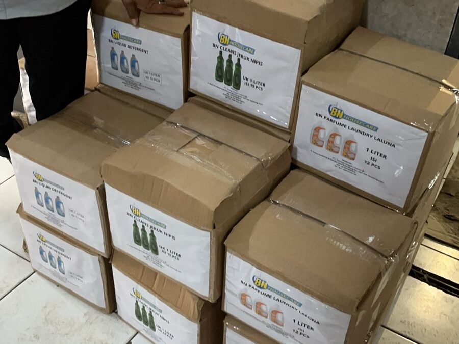 Pengiriman Barang ke Supermarket