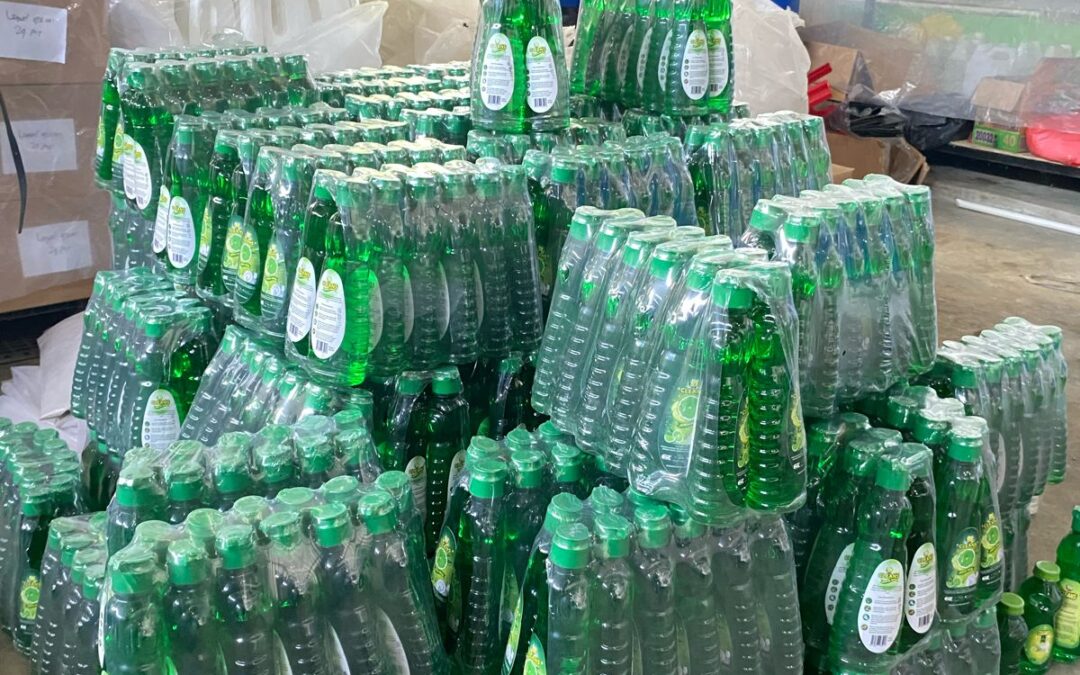 Hasil Produksi yang sudah memenuhi kebutuhan mencapai target