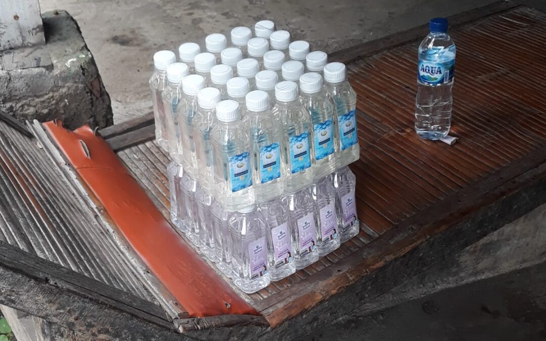 Terjualnya Produk BN Parfume Laundry di Kecamatan Tirtajaya