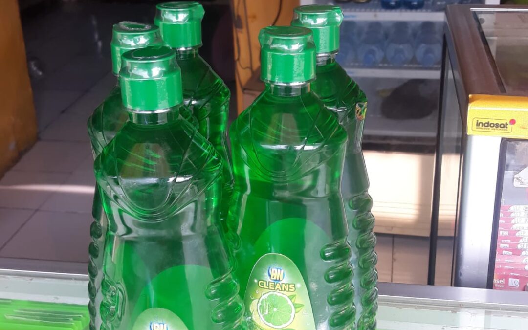 Laporan Penjualan Sales: Sabun Cuci Piring BN Cleans 1 Liter