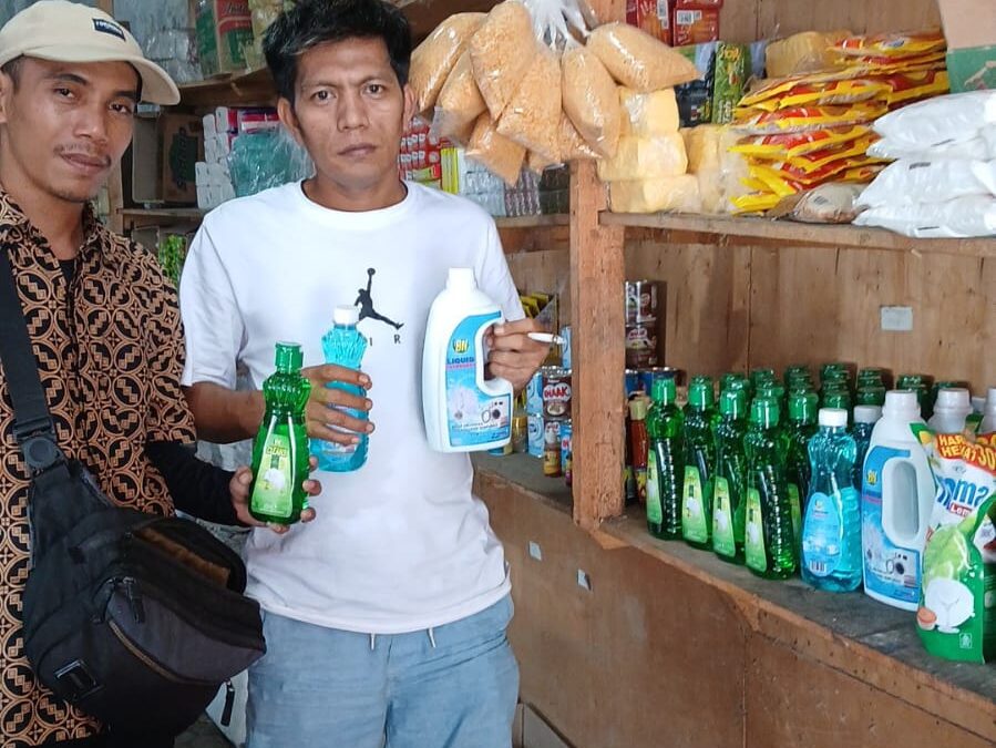 Kunjungan Sales BN Housecare ke Toko Sayur Sudimampir di Cikampek