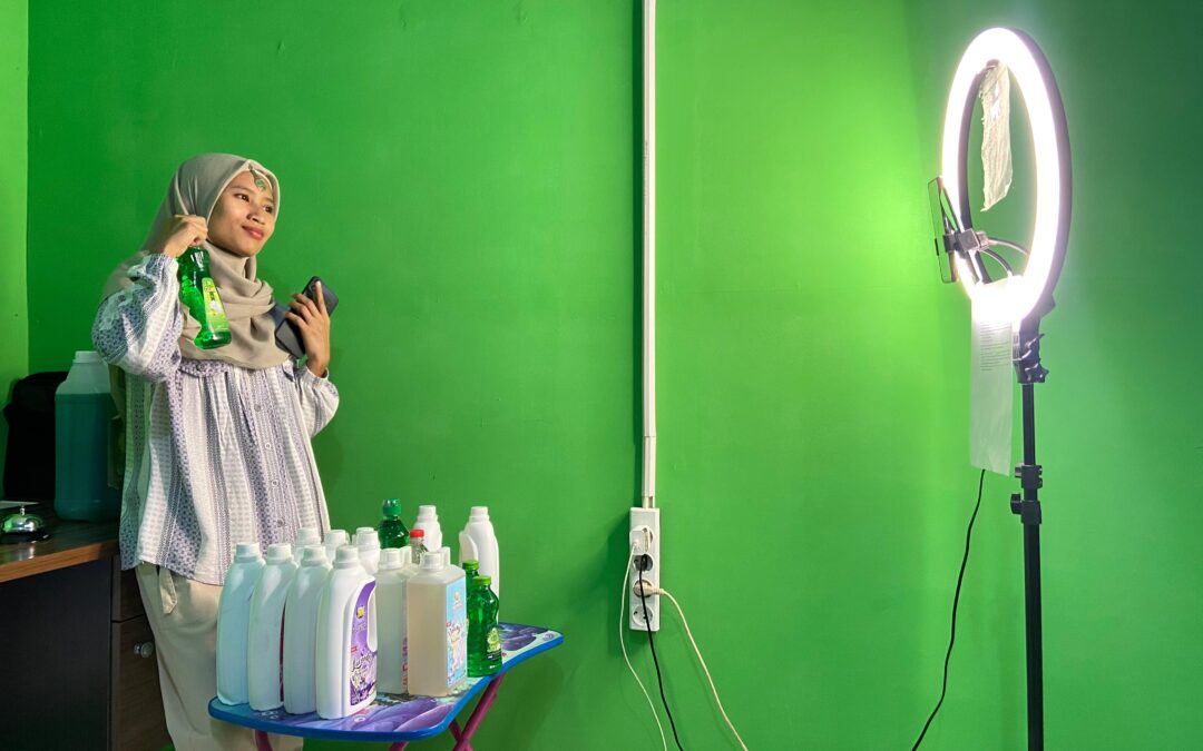 Rahasia di Balik Banyaknya Inspirasi Kak Rosi Untuk Membuat Konten Tiktok BN Housecare