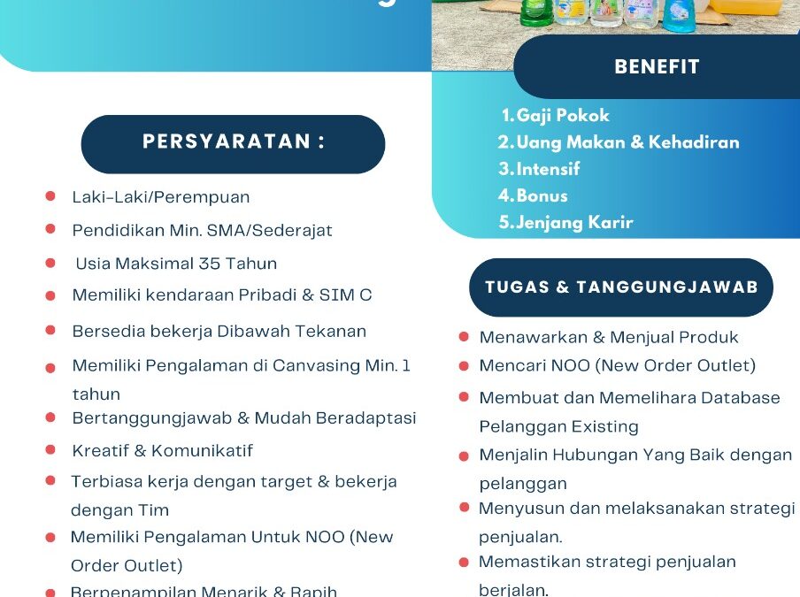 Bergabunglah dengan Tim Sukses! BN HOUSECARE Sedang Mencari Anda!