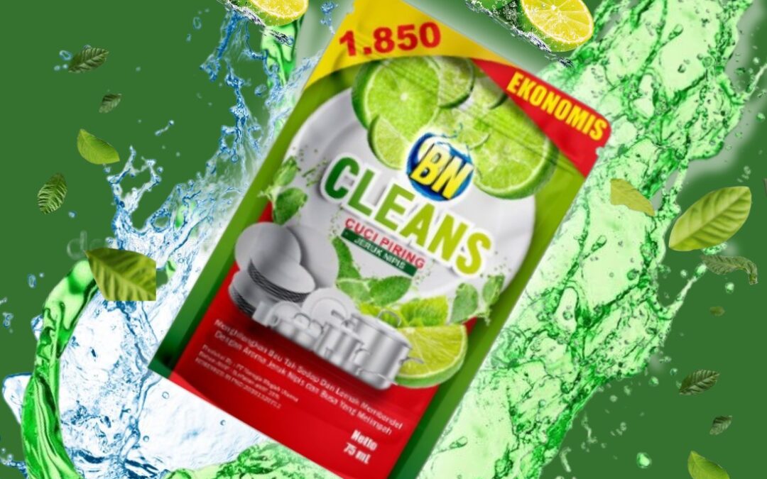 Life Hack: Mengatasi Noda dan Bau di Dapur dengan BN CLEANS Sabun Pencuci Piring Aroma Jeruk Nipis