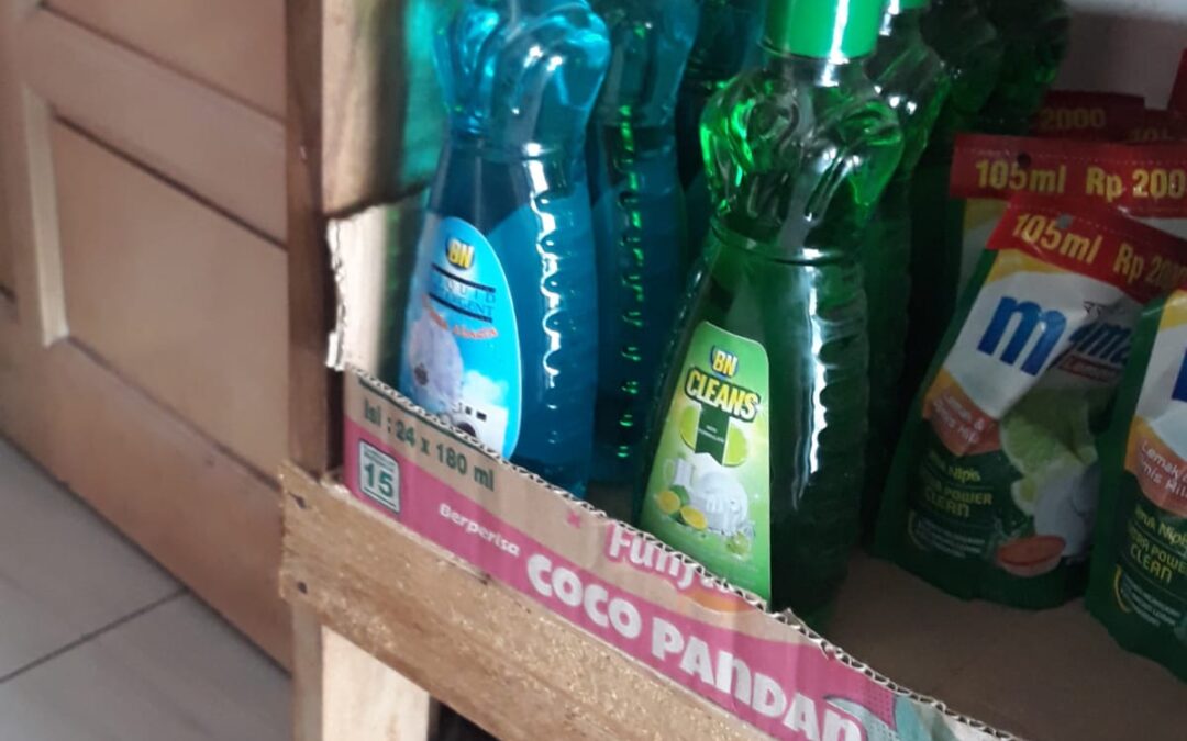 Toko Oman Sampalan: Laris Manis dengan Sabun Cuci Baju dan Sabun Cuci Piring BN HOUSECARE
