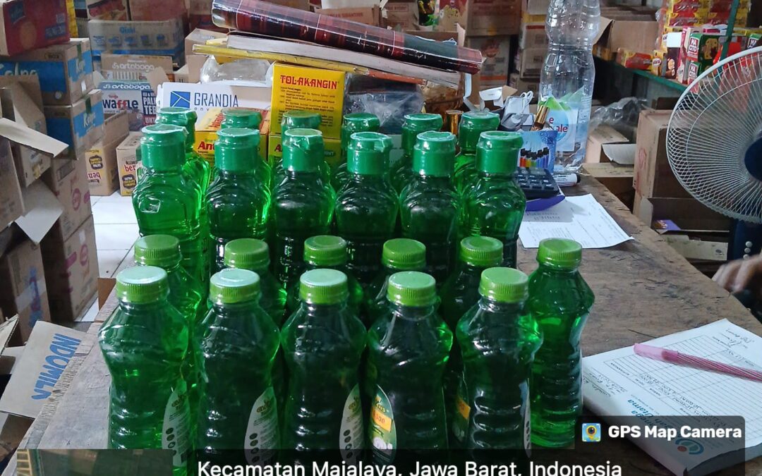 Pengiriman Ke Sebuah Toko Di Daerah Majalaya – Jawa Barat