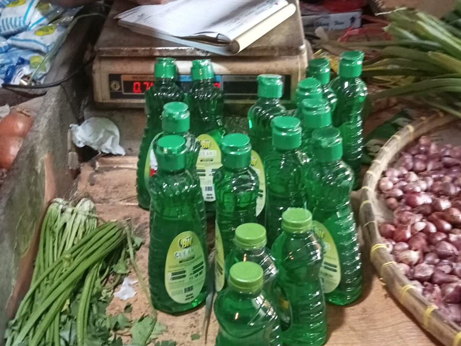 Pengiriman Ke Sebuah Warung Sayur Di Daerah Kosambi – Telagasari