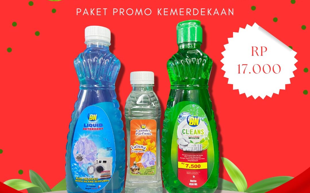 Rayakan 17 Agustus dengan Penawaran Spesial dari BN Housecare!
