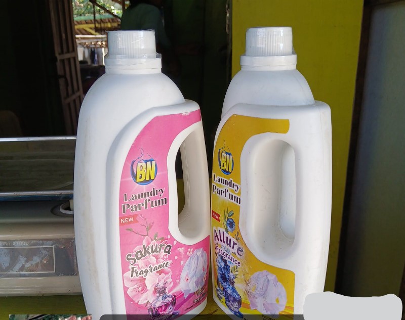 Pesanan Parfume Laundry Dari Alfazza Laundry – Lemahabang