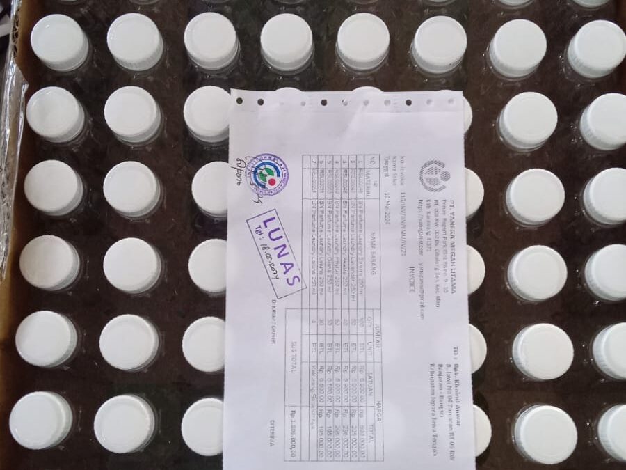 Pengiriman Ke Konsumen Di Daerah Jepara – Jawa Tengah