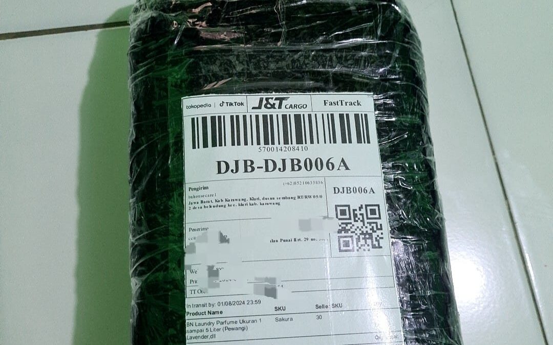 Pengiriman Ke Reseller di Jambi