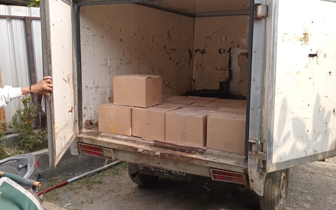 Pengiriman Ke Reseller di Purwakarta